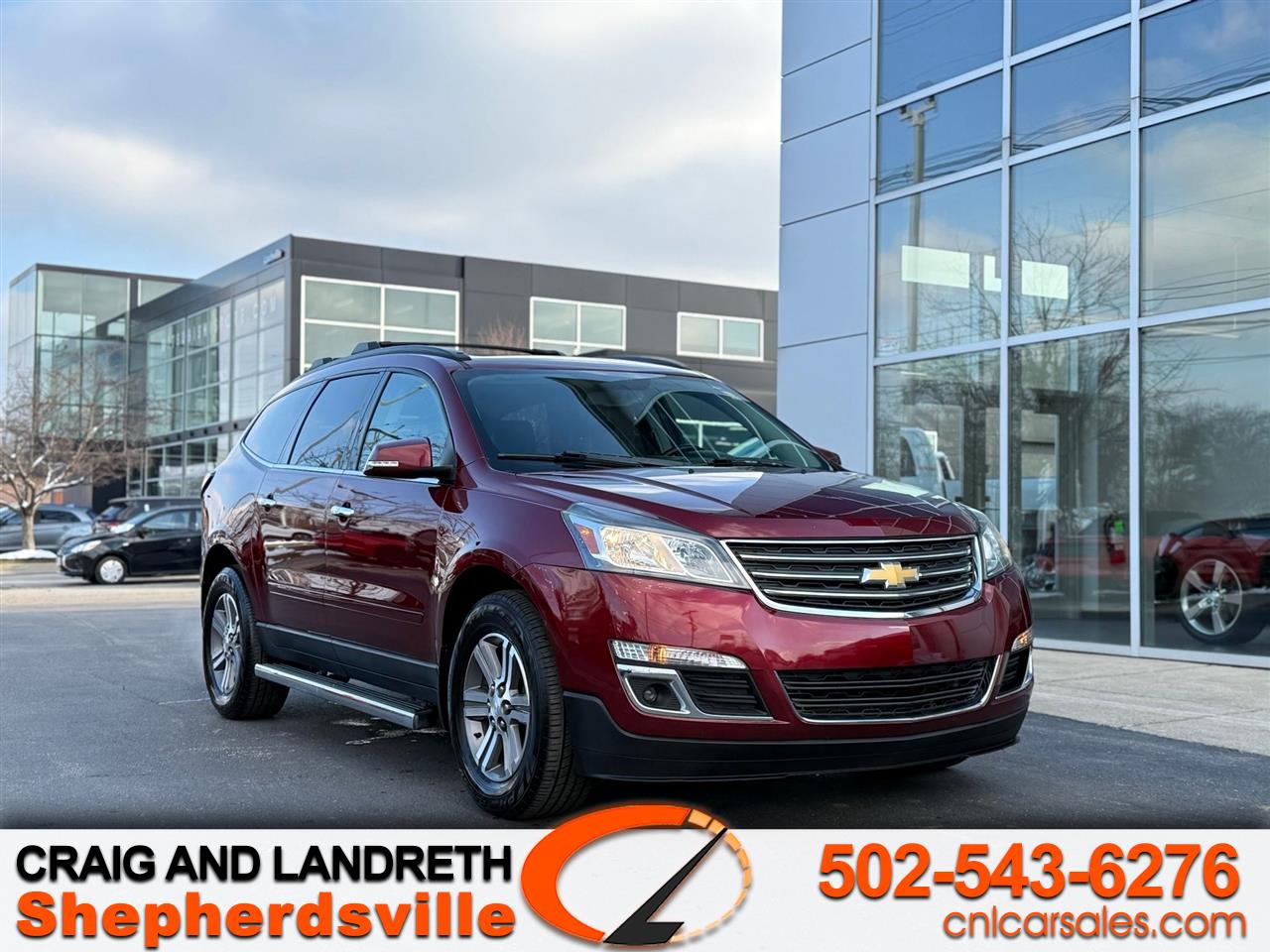 2017 Chevrolet Traverse 2LT