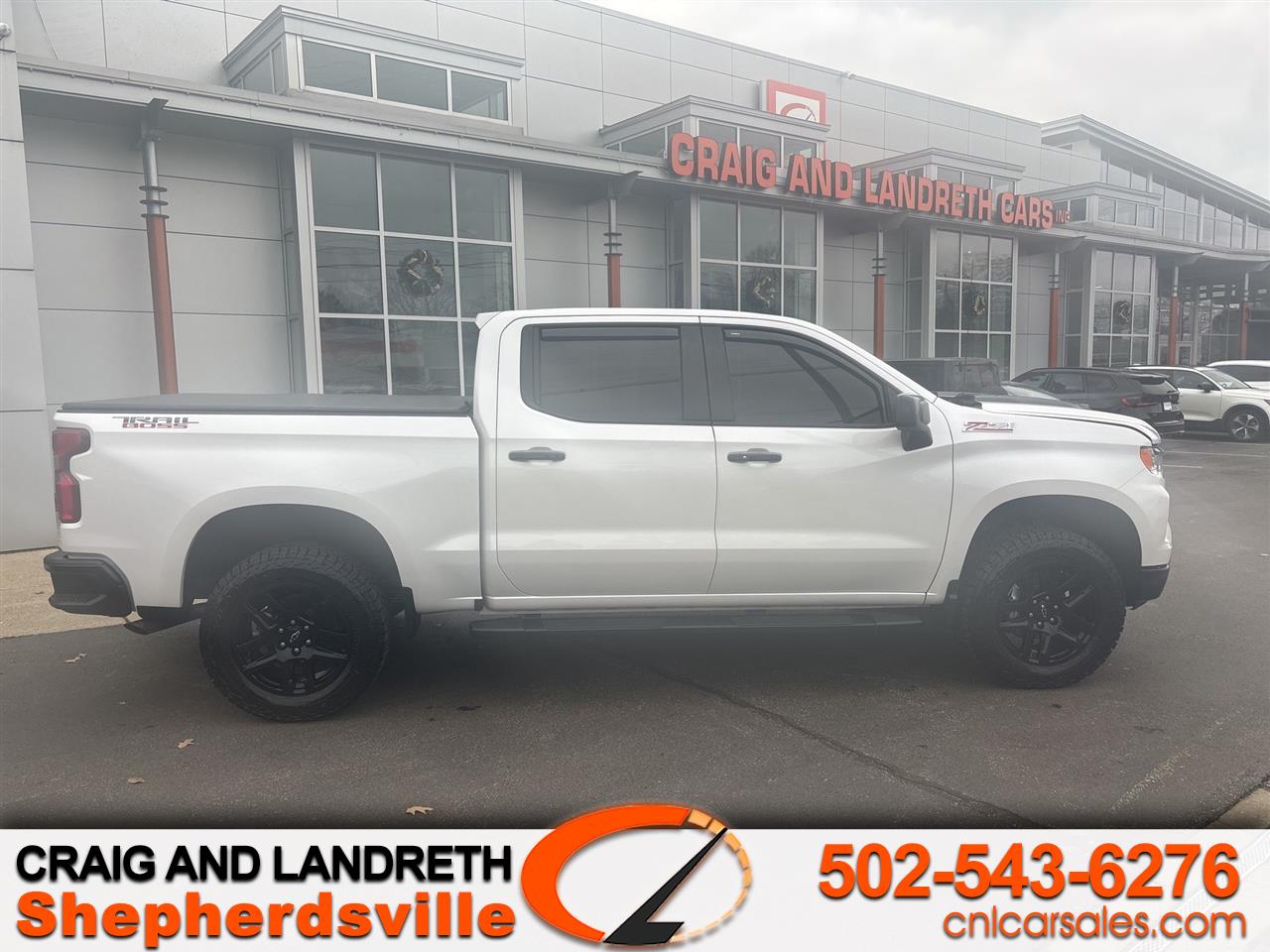 2024 Chevrolet Silverado 1500 LT Trail Boss