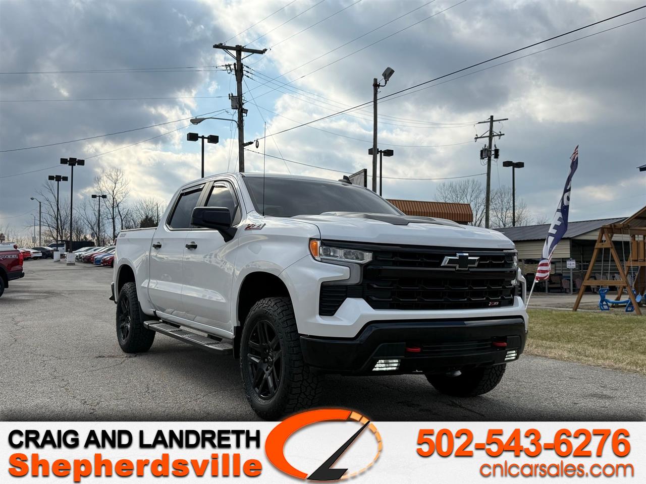 2024 Chevrolet Silverado 1500 LT Trail Boss