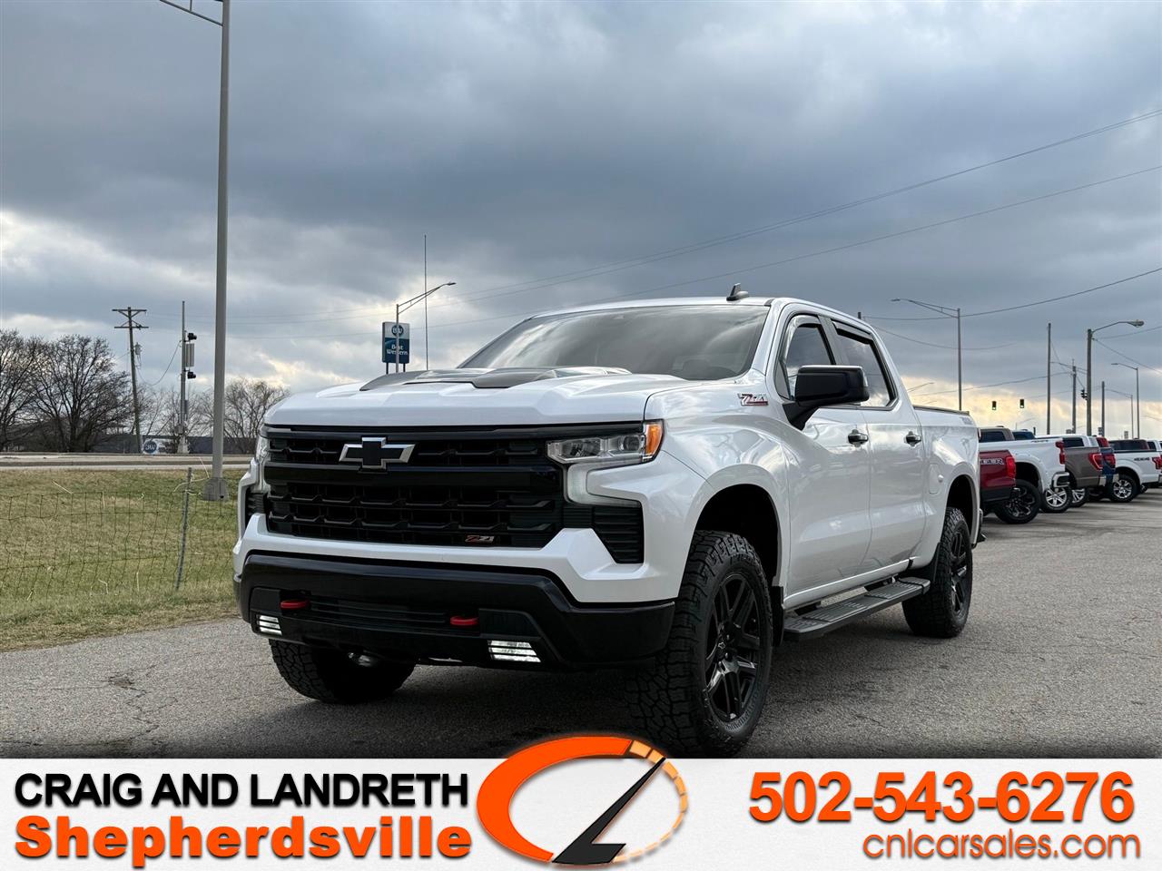 2024 Chevrolet Silverado 1500 LT Trail Boss