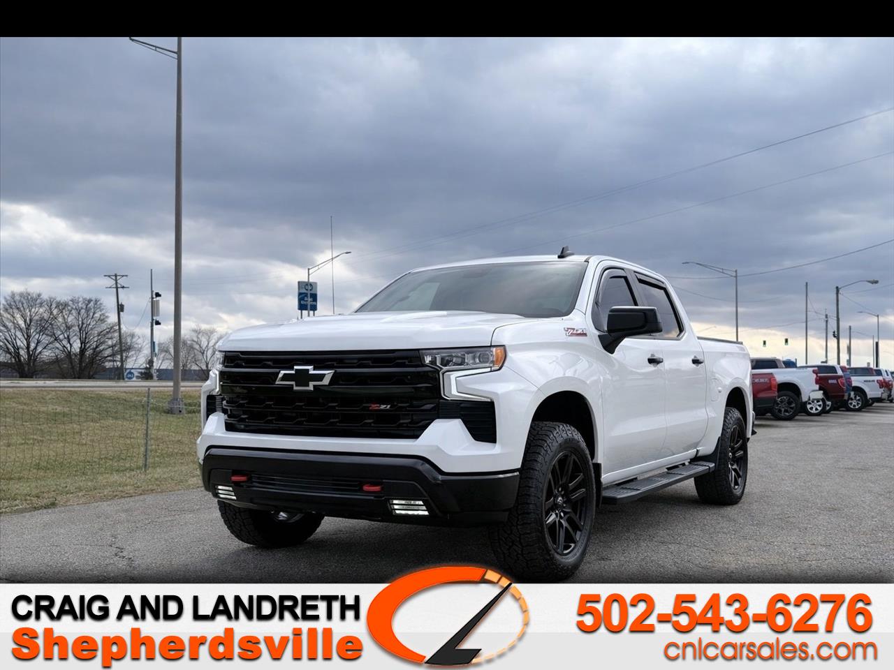 2024 Chevrolet Silverado 1500 LT Trail Boss