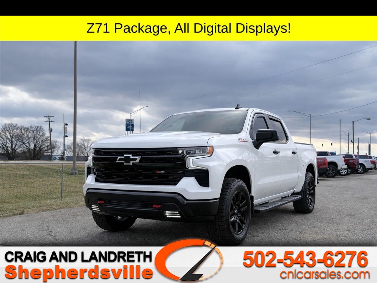 2024 Chevrolet Silverado 1500 LT Trail Boss