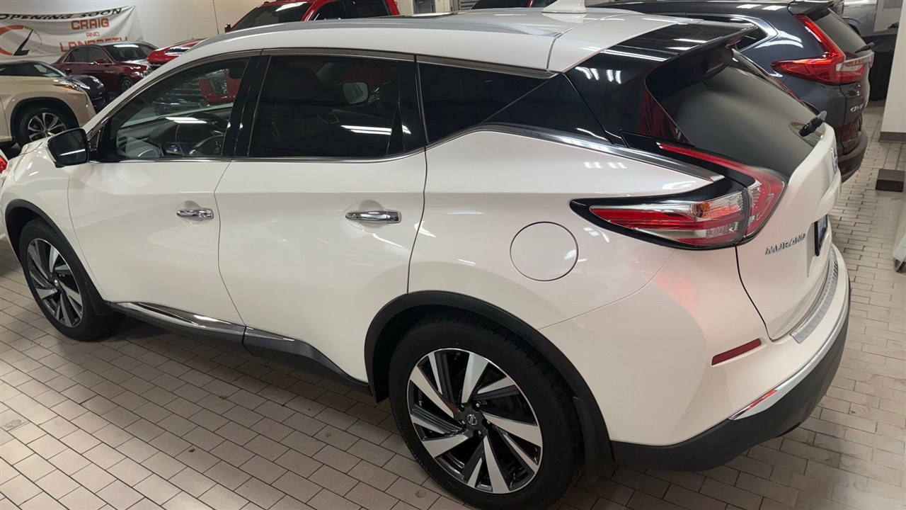 Nissan Murano  2018