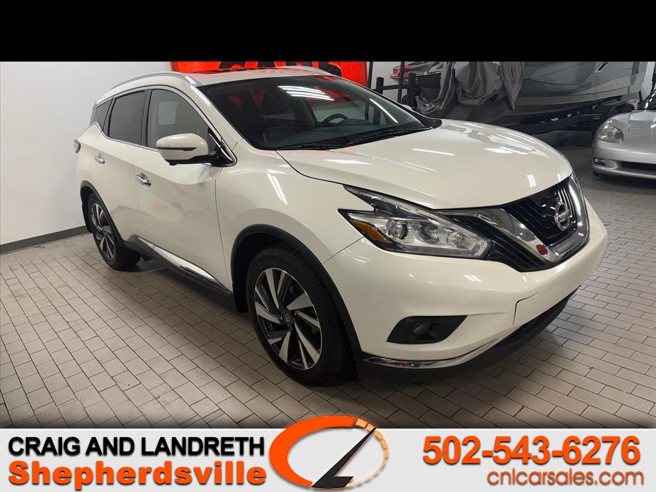 2018 Nissan Murano Platinum