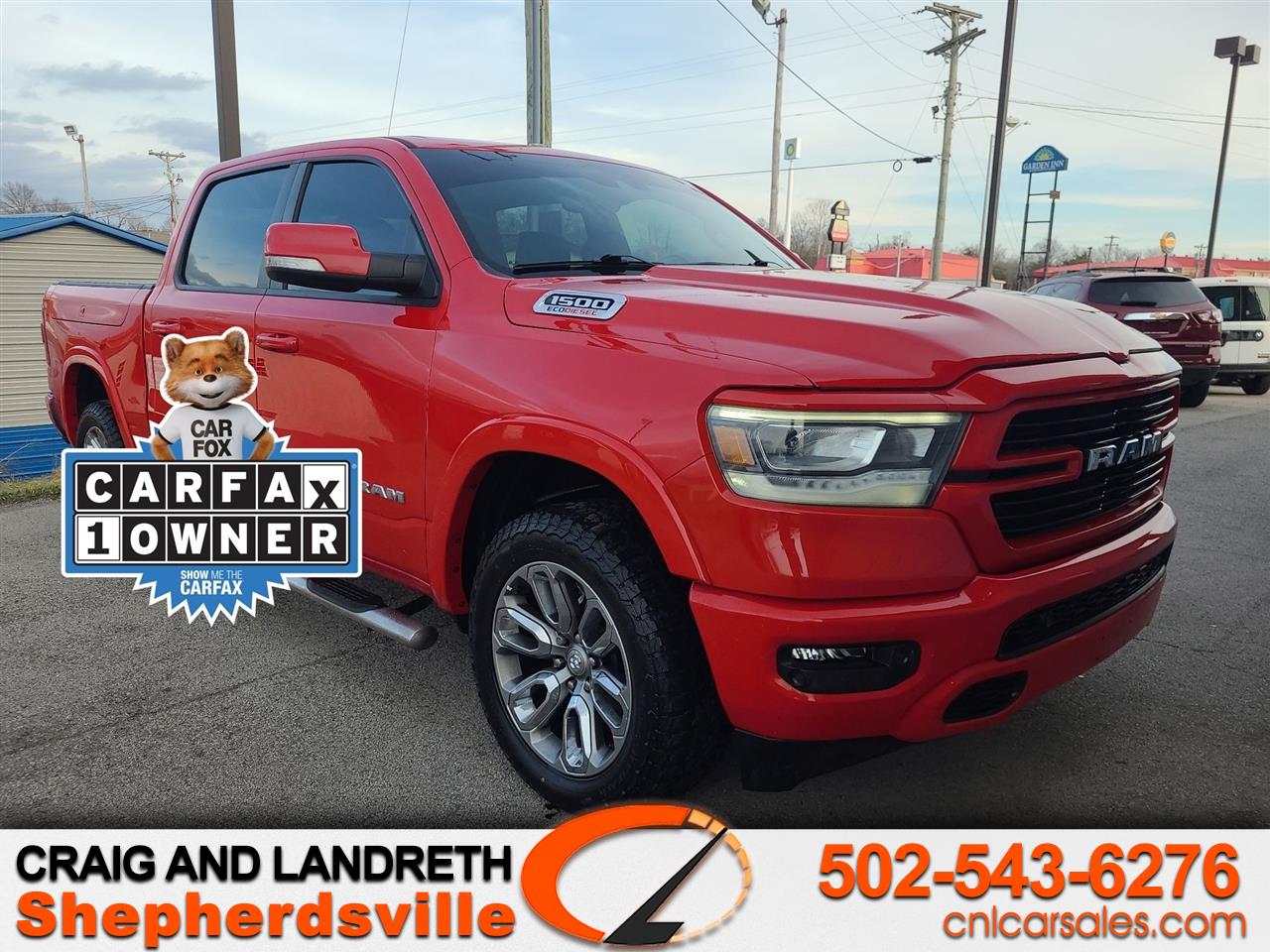 2021 RAM 1500 Laramie