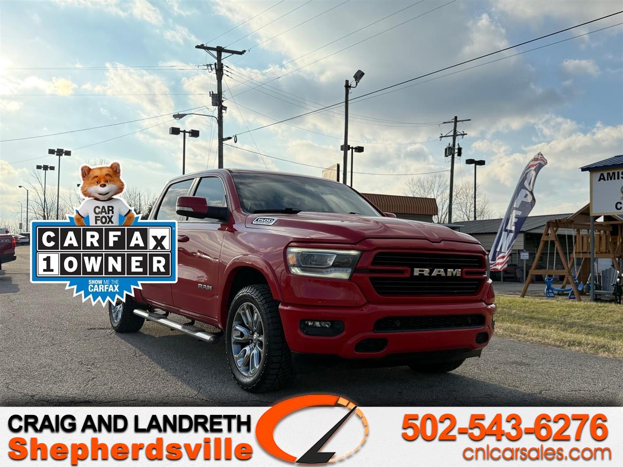 2021 RAM 1500 Laramie