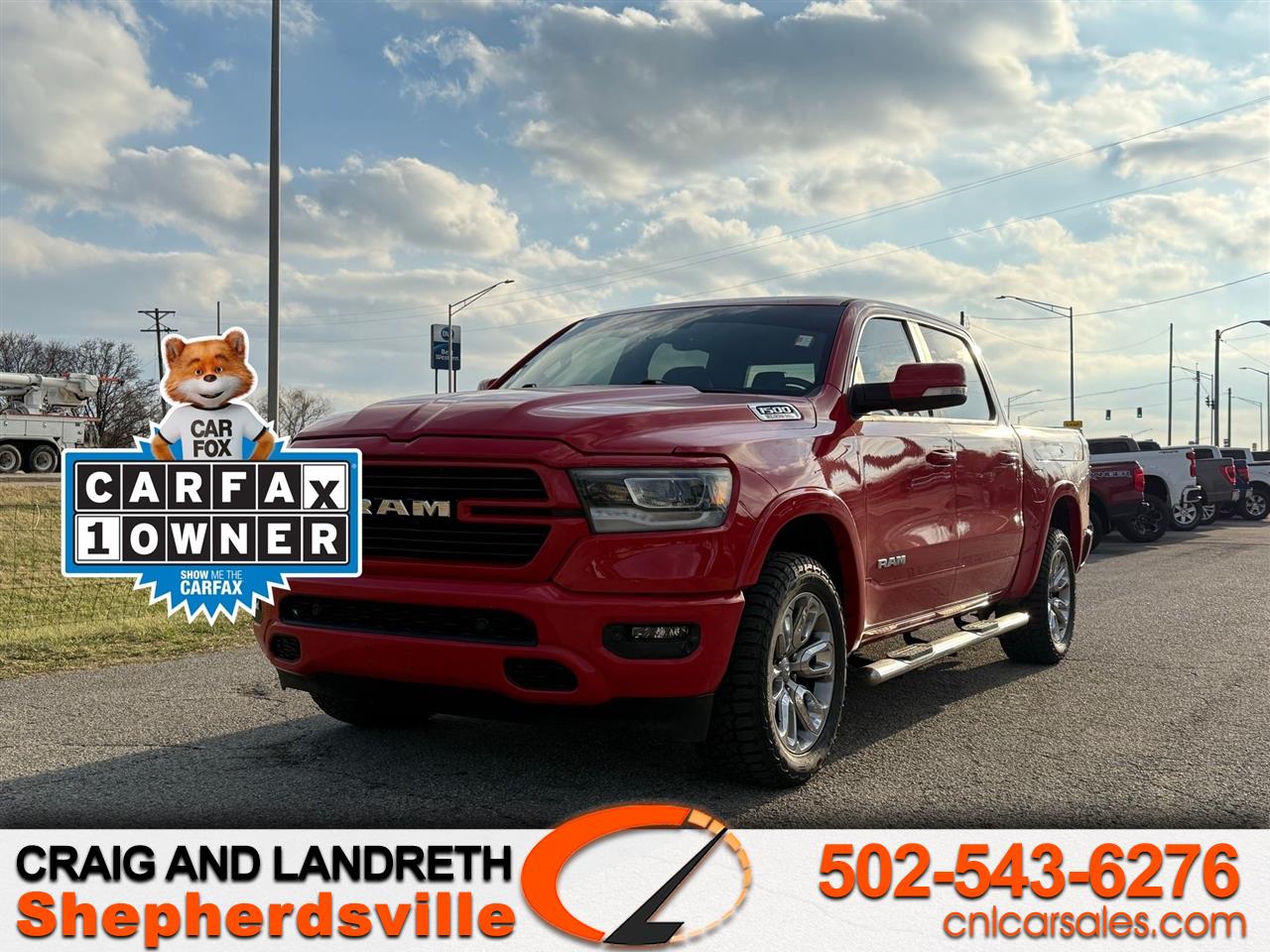 2021 RAM 1500 Laramie