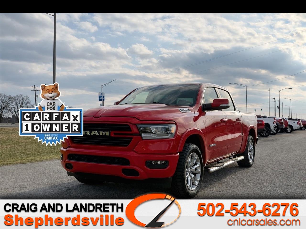 2021 RAM Ram 1500 Pickup Laramie's photo