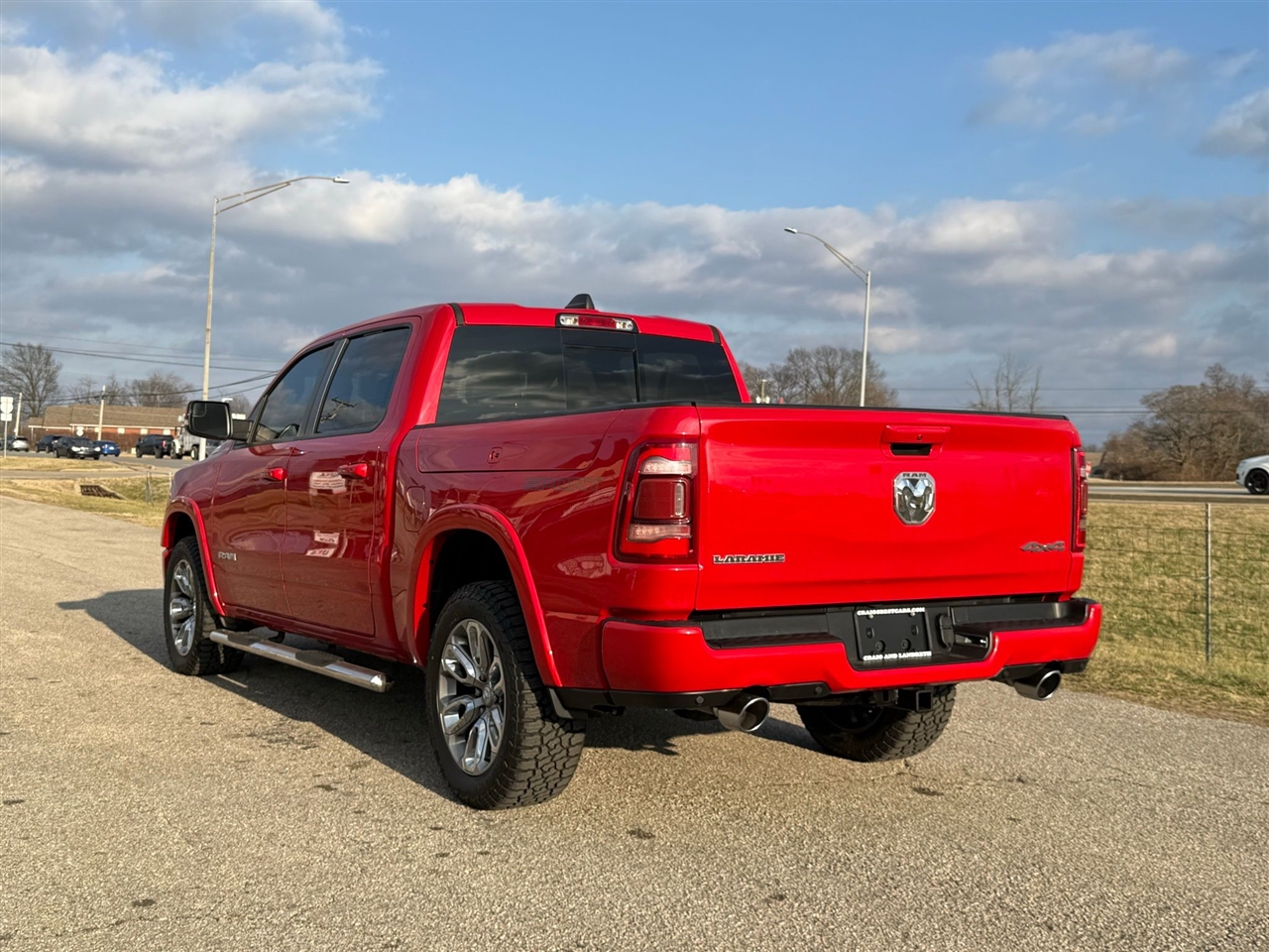 RAM 1500  2021