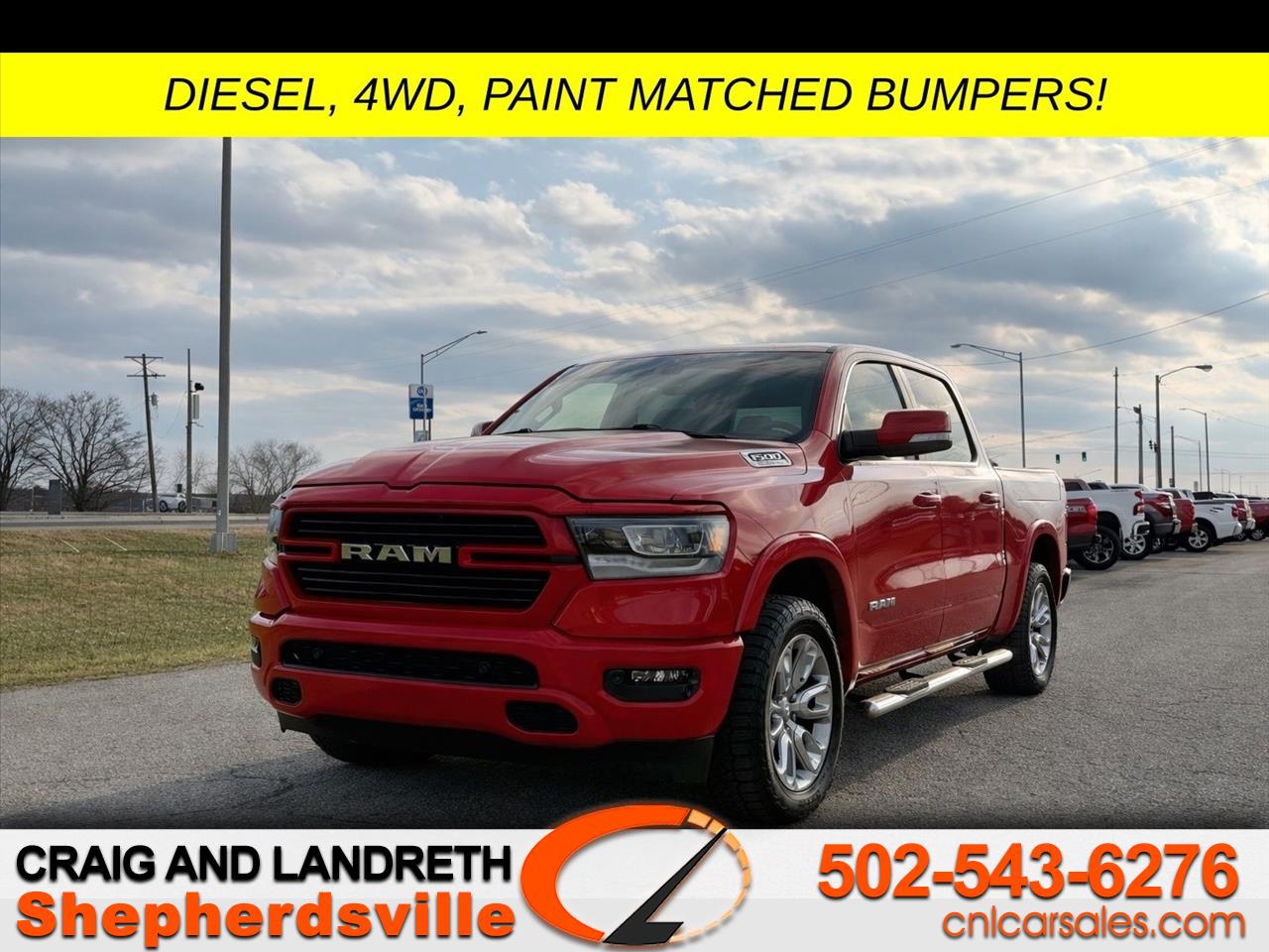 2021 RAM 1500 Laramie