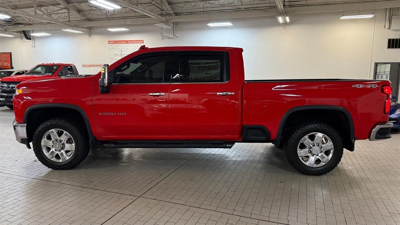 Chevrolet Silverado 2500HD  2020