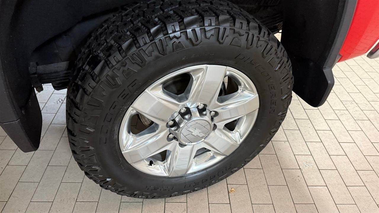 Chevrolet Silverado 2500HD  2020