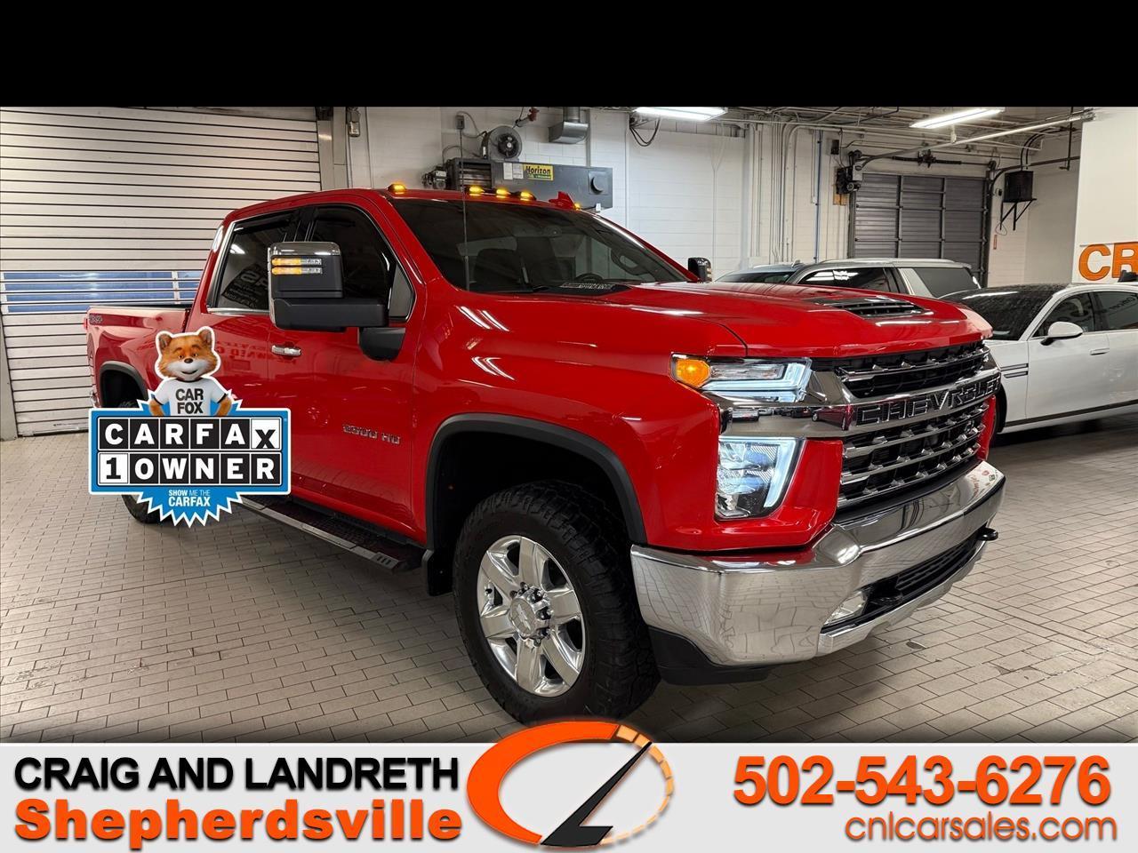 2020 Chevrolet Silverado 2500HD LTZ