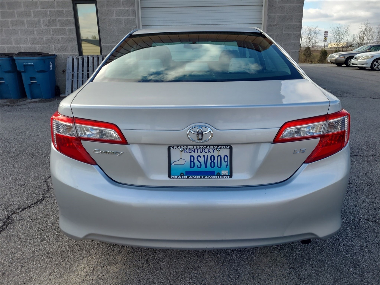 Toyota Camry  2013