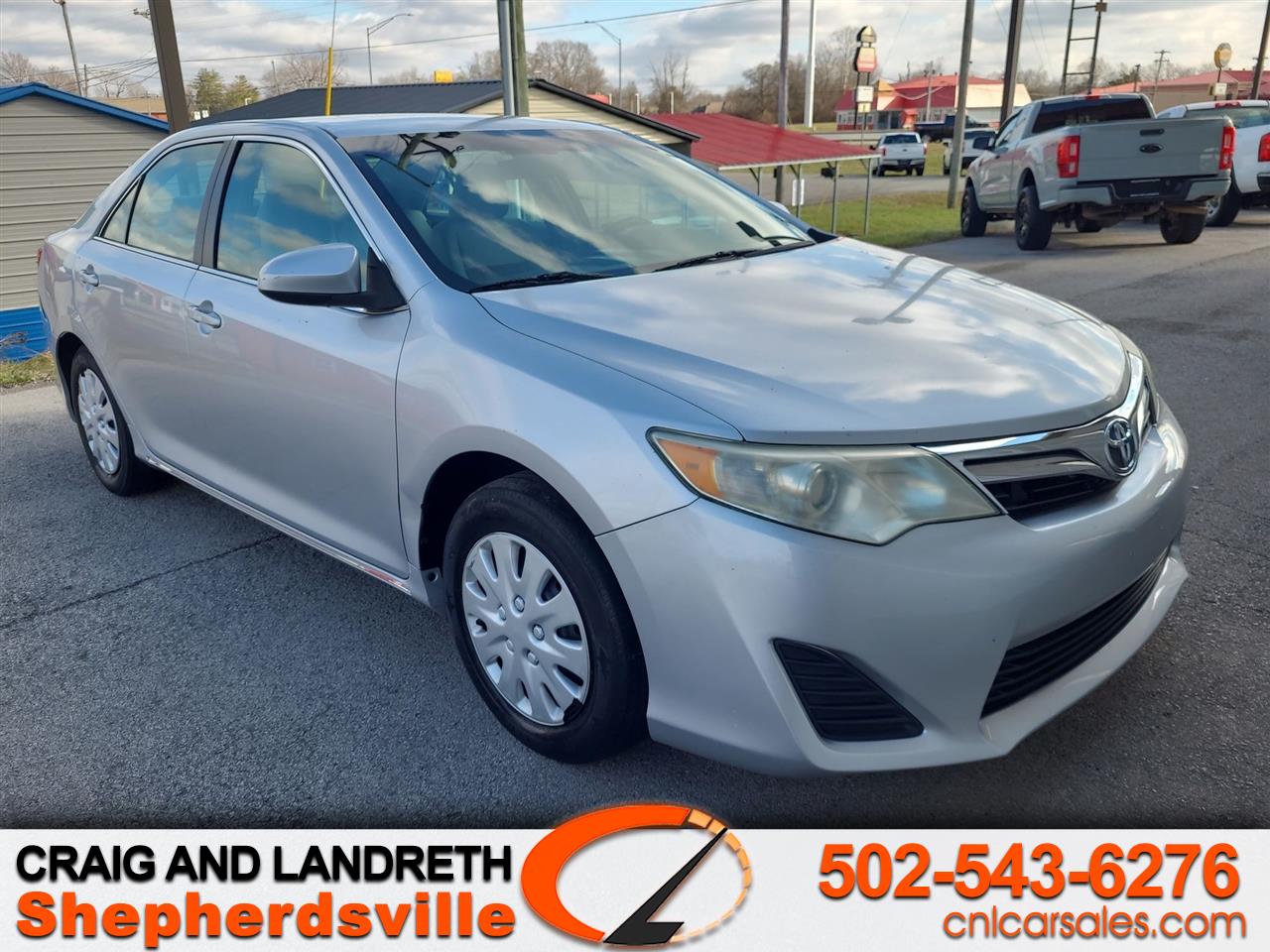 2013 Toyota Camry 
