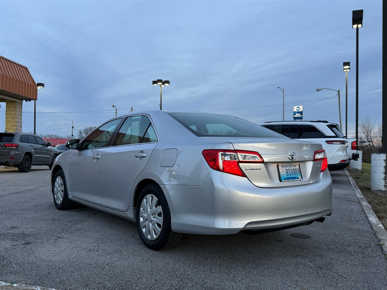 Toyota Camry  2013
