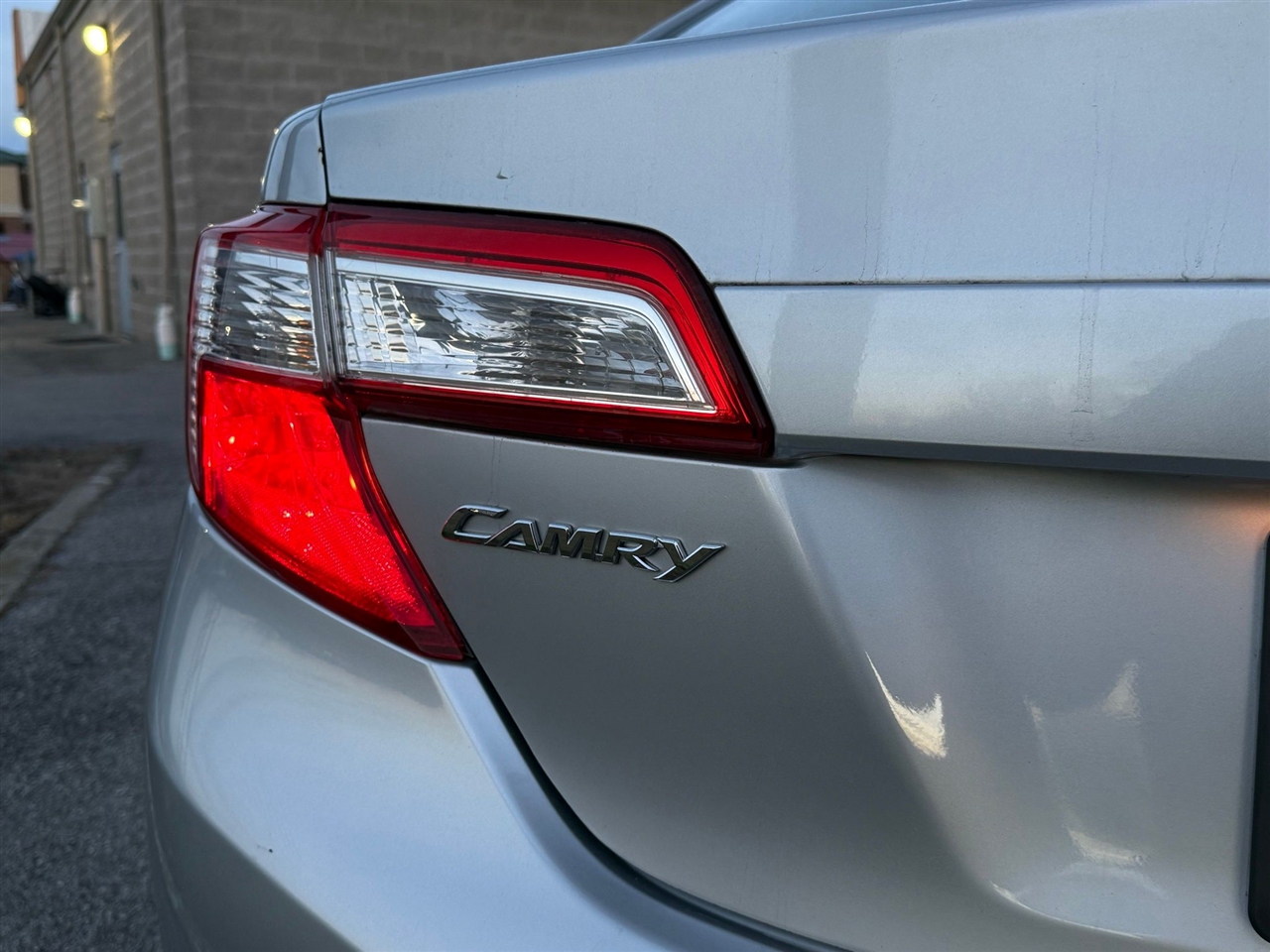 Toyota Camry  2013