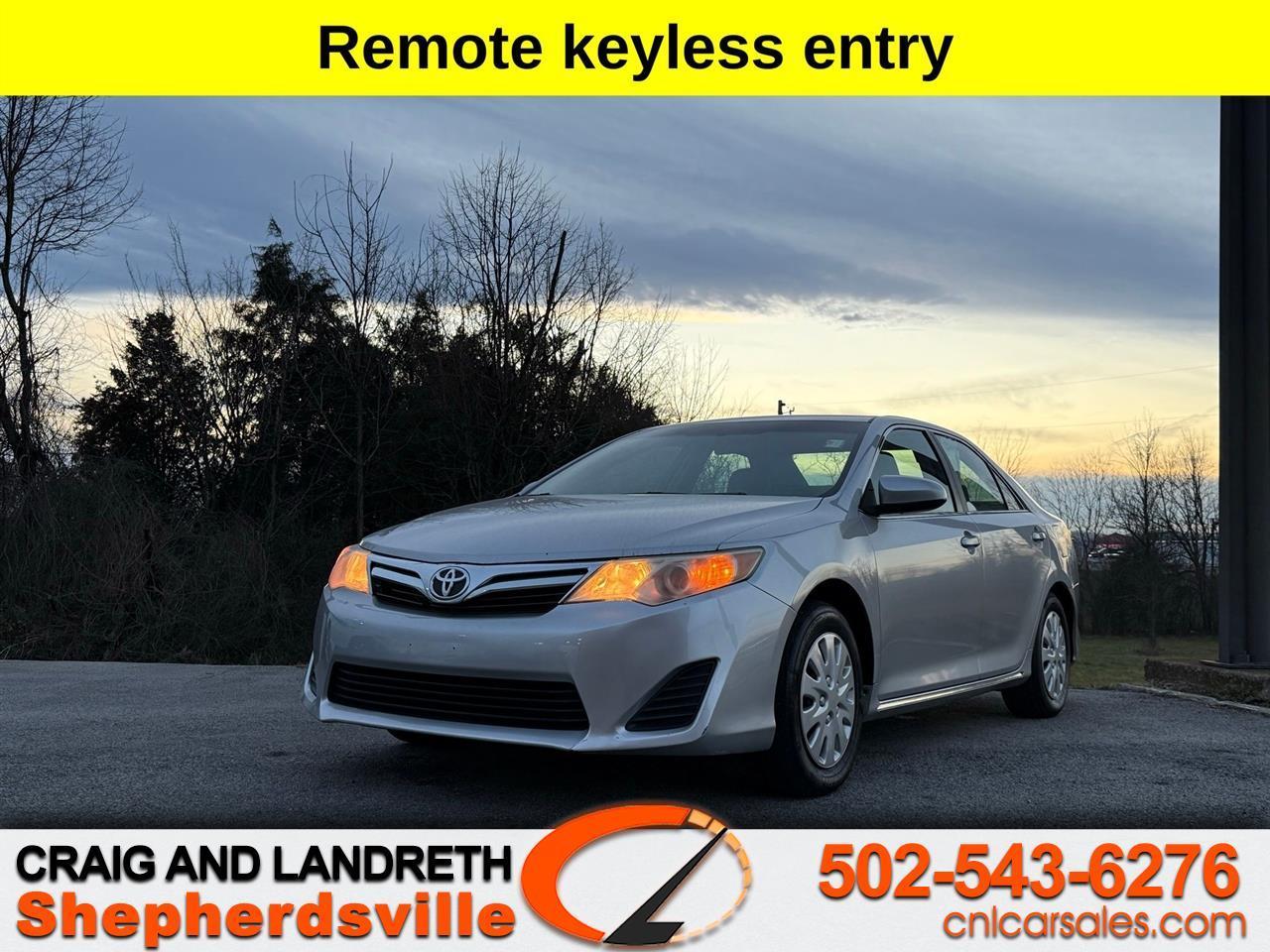 Toyota Camry  2013