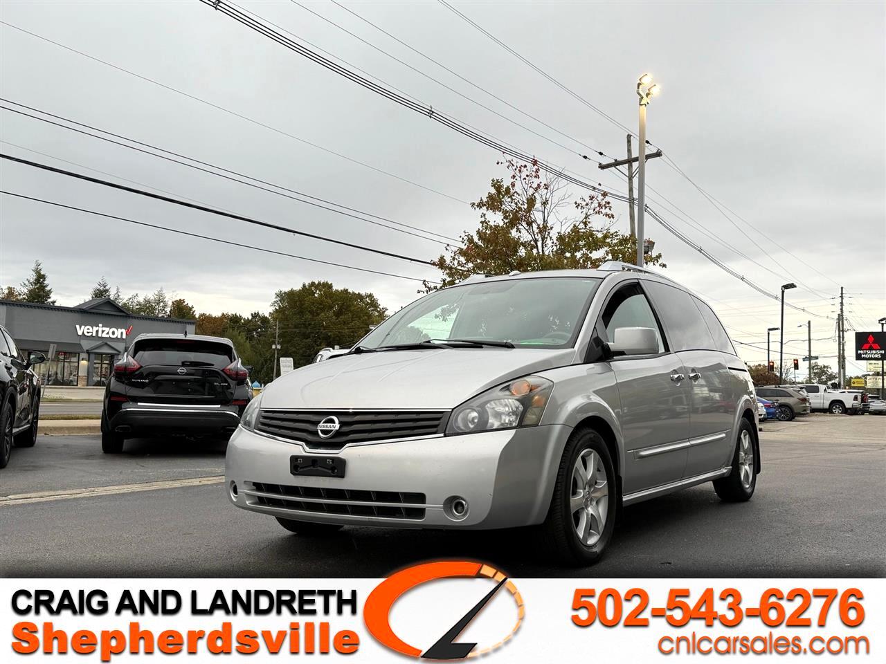 2009 Nissan Quest 3.5 SE