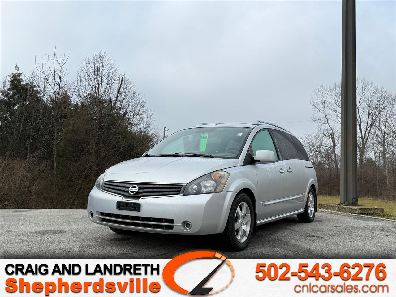 2009 Nissan Quest SE's photo