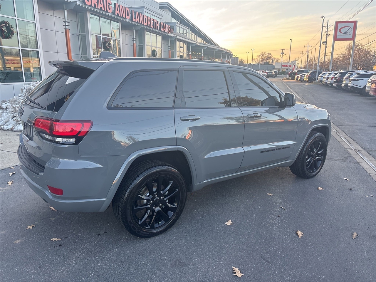 Jeep Grand Cherokee WK  2022