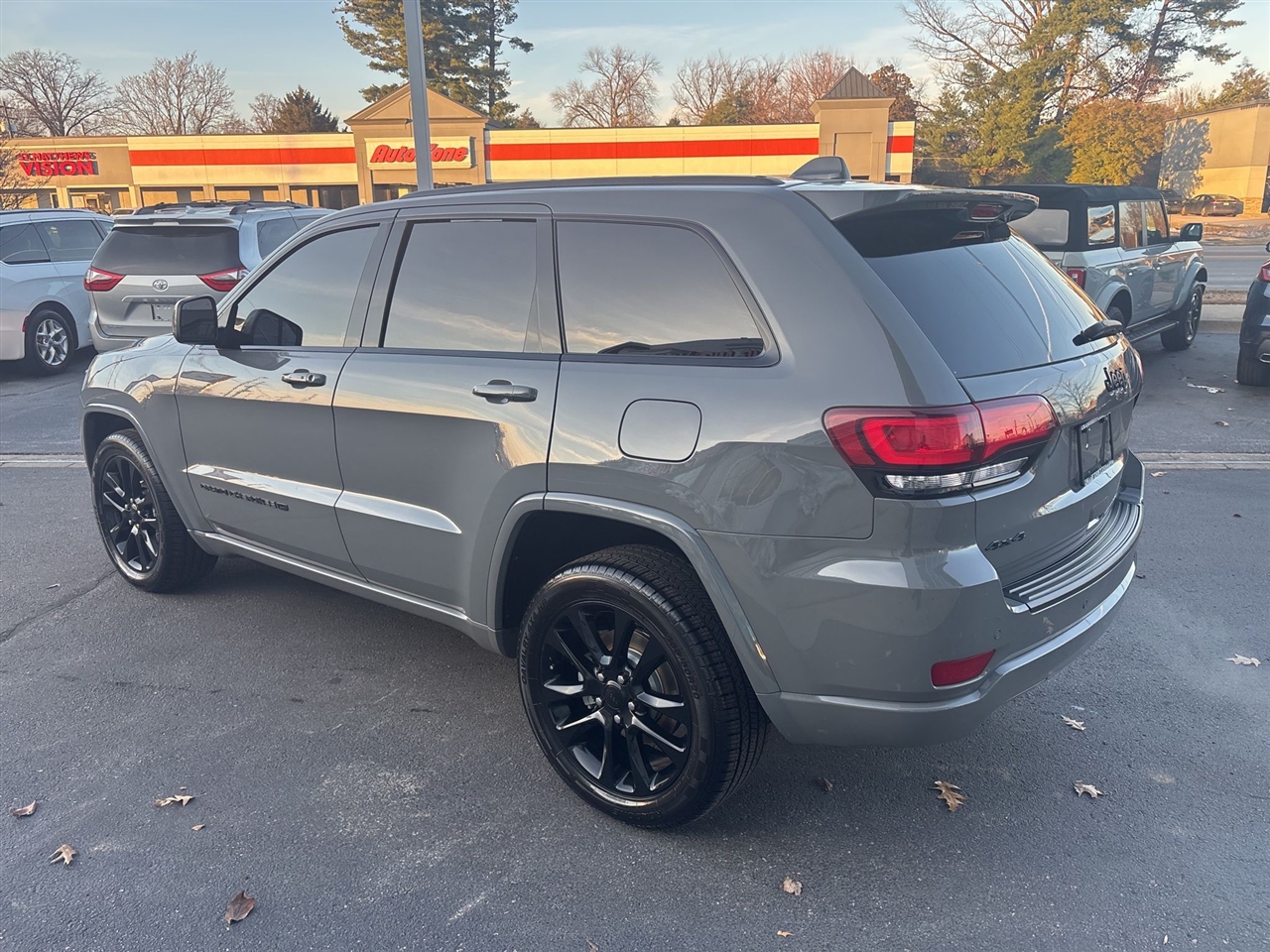 Jeep Grand Cherokee WK  2022