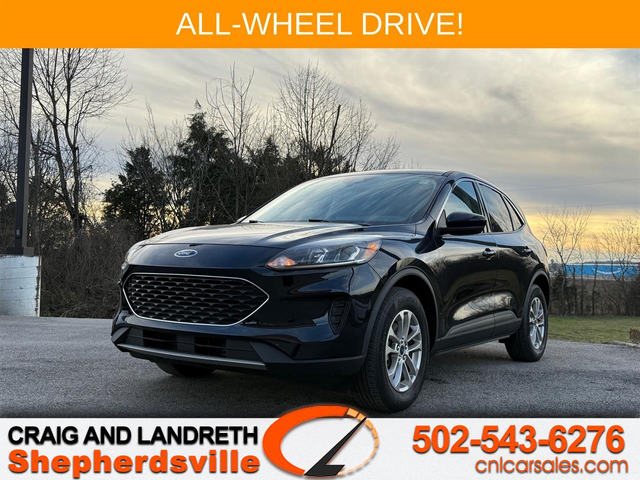 2021 Ford Escape SE's photo