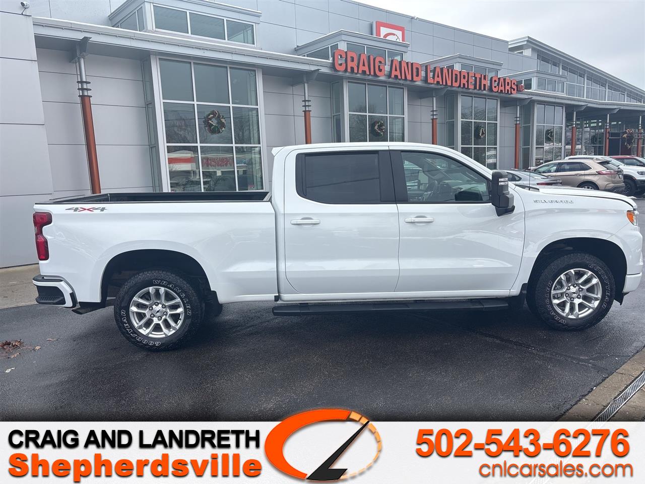 2024 Chevrolet Silverado 1500 RST