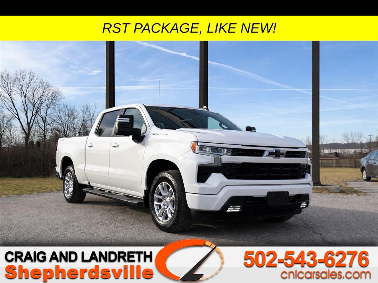 2024 Chevrolet Silverado 1500 RST