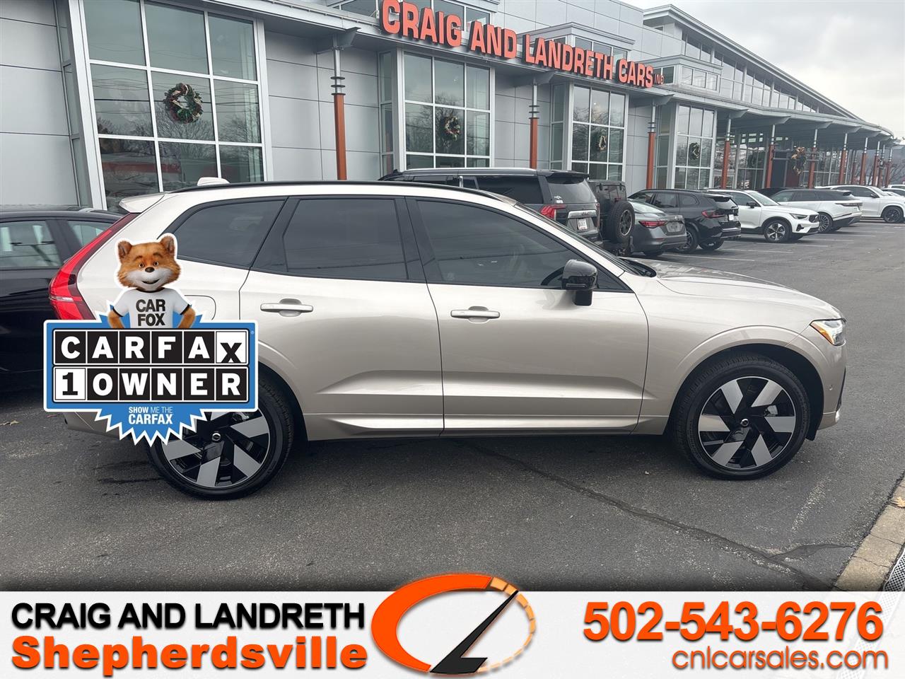 2025 Volvo XC60 T8 Plus