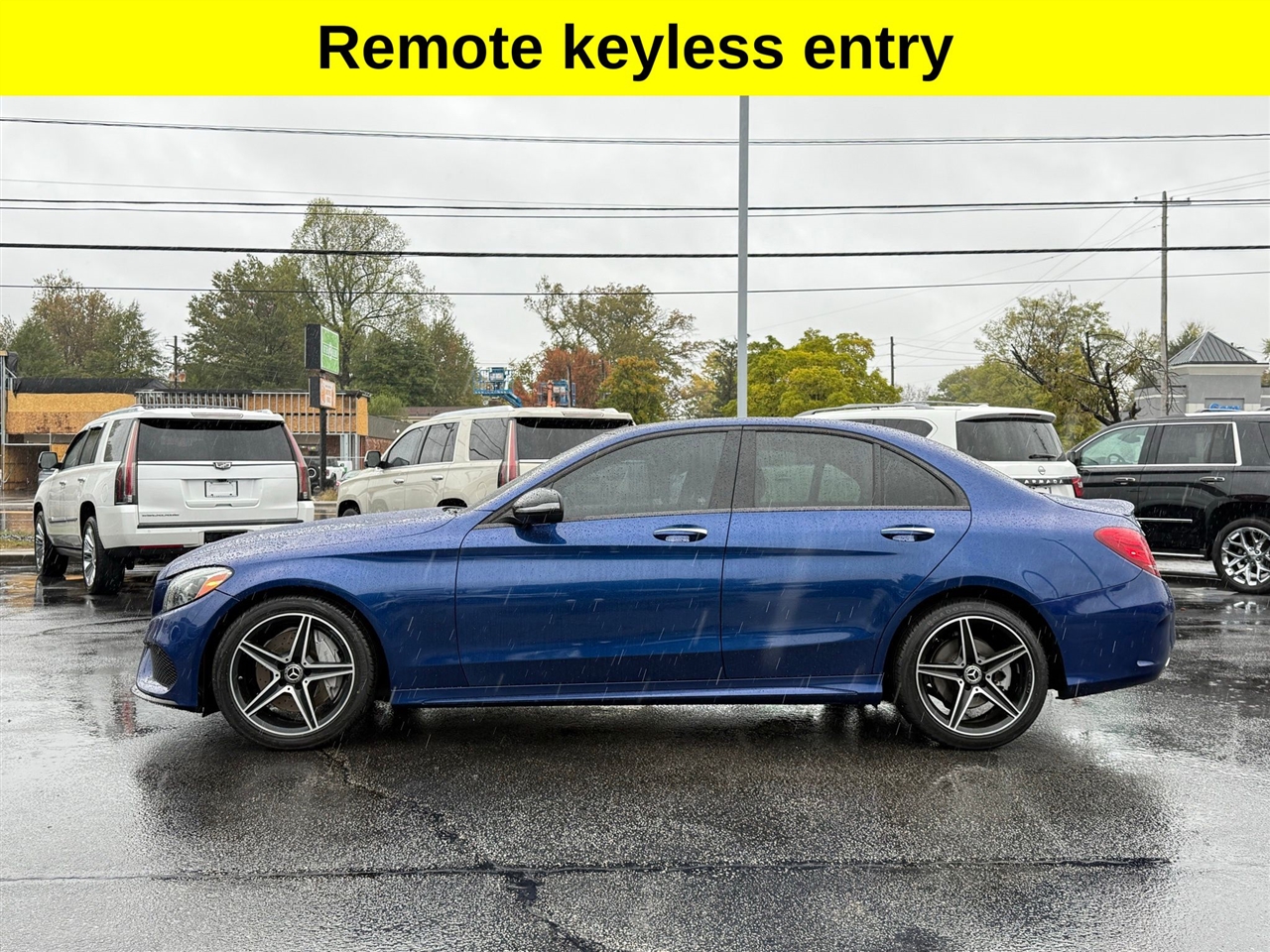 Mercedes-Benz C-Class  2018