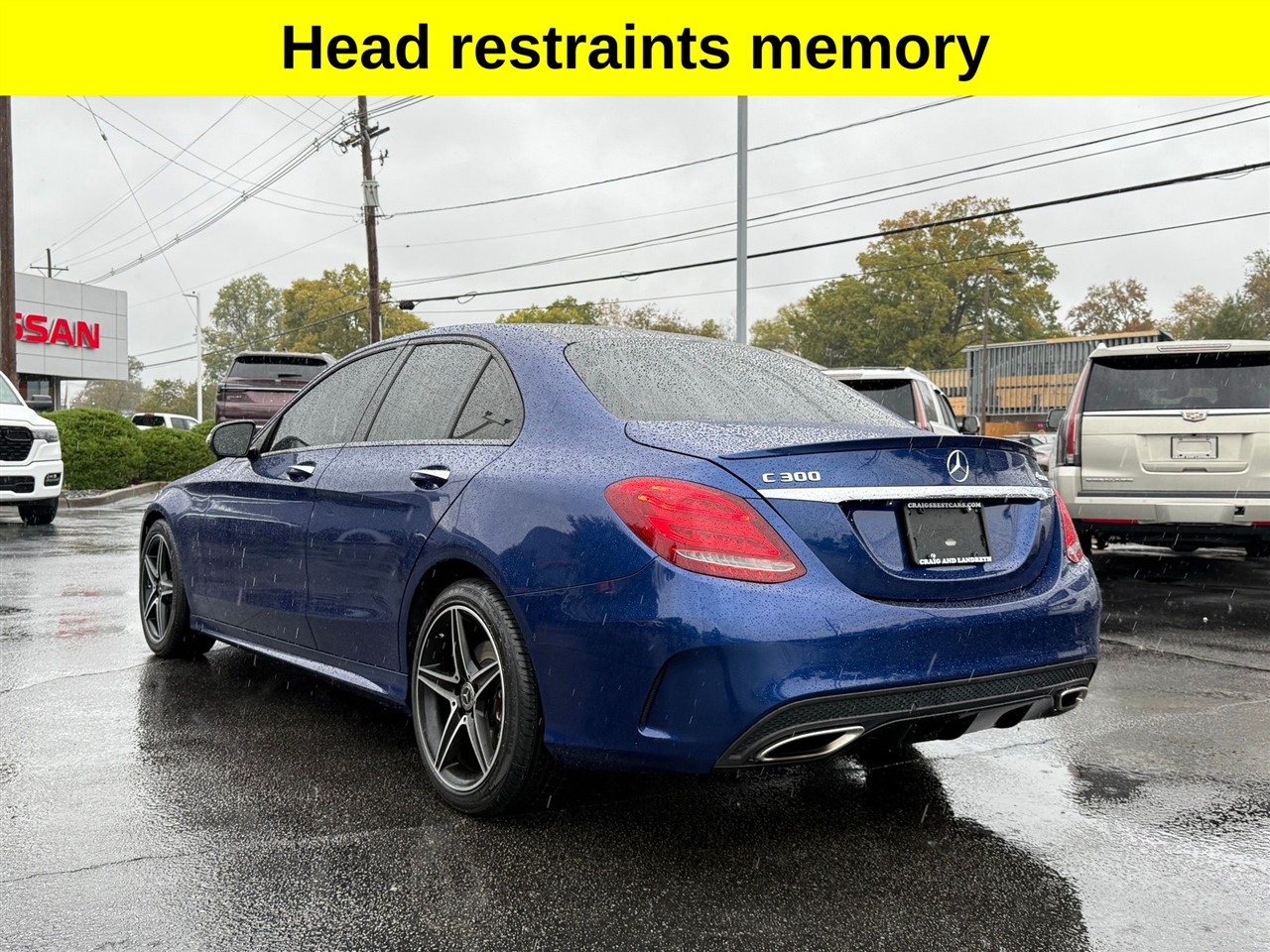 Mercedes-Benz C-Class  2018