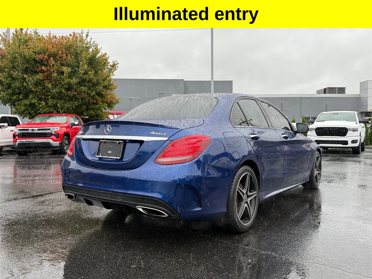 Mercedes-Benz C-Class  2018