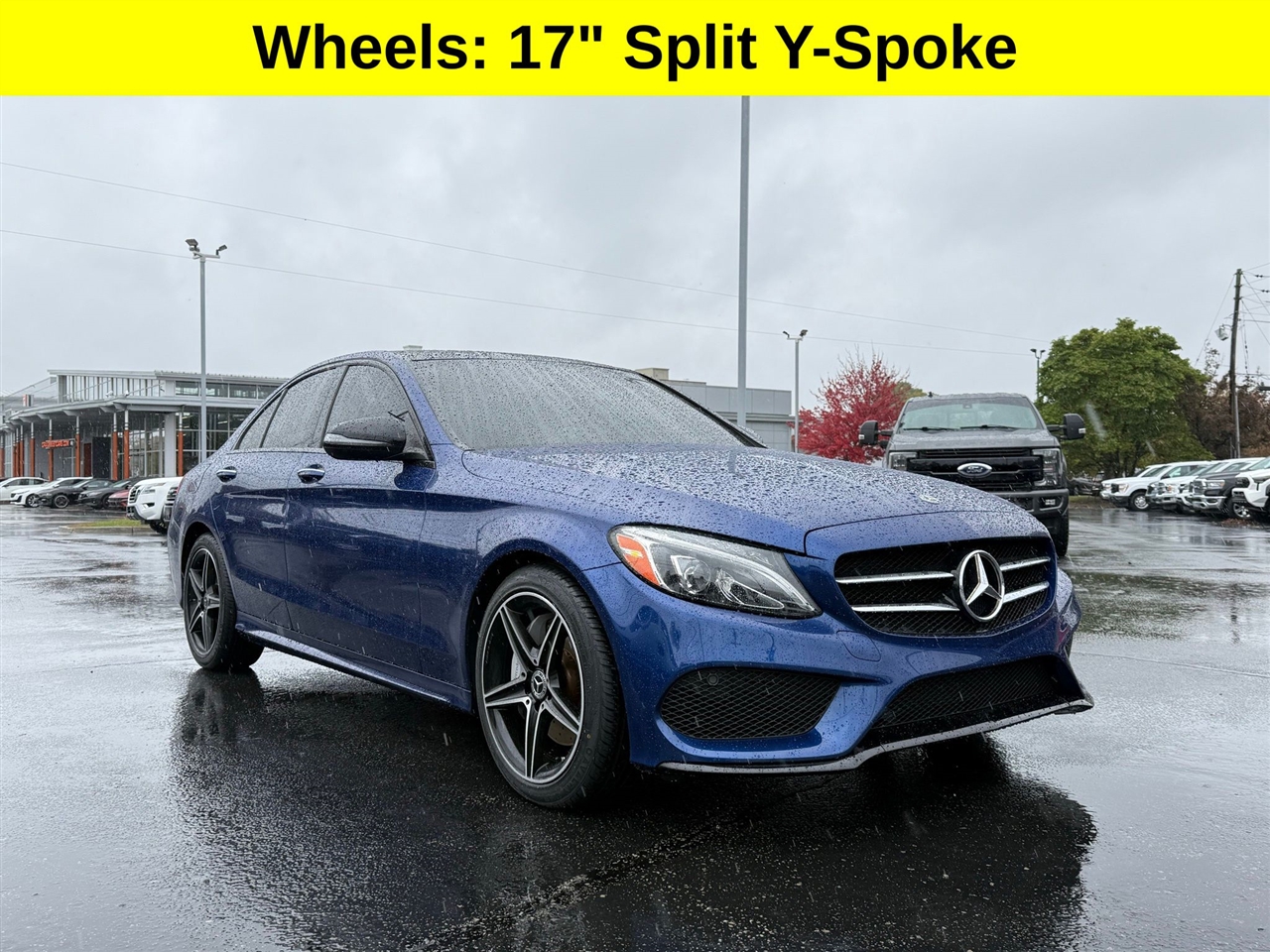 Mercedes-Benz C-Class  2018