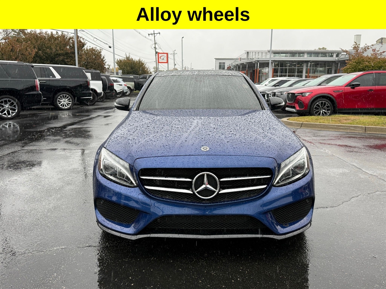 Mercedes-Benz C-Class  2018