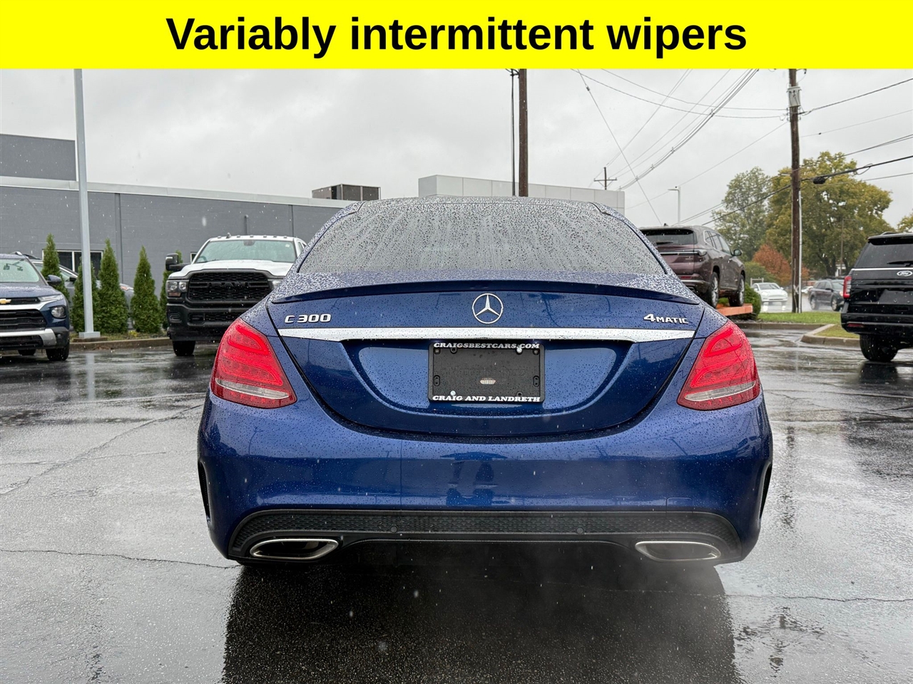 Mercedes-Benz C-Class  2018