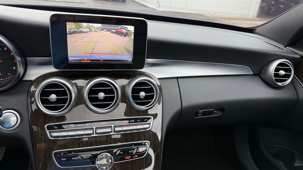 Mercedes-Benz C-Class  2018