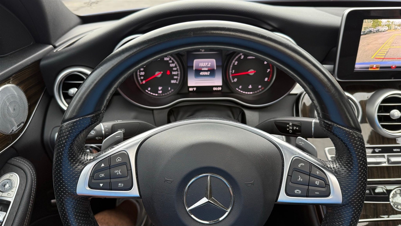 Mercedes-Benz C-Class  2018