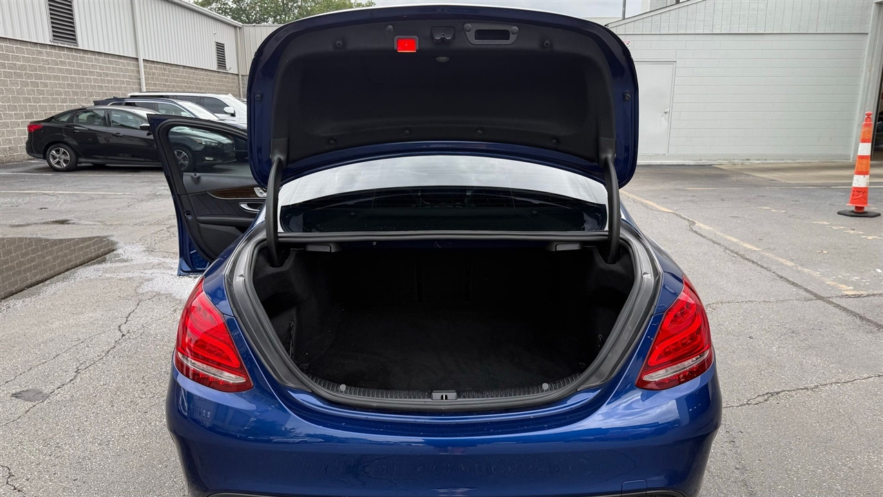 Mercedes-Benz C-Class  2018