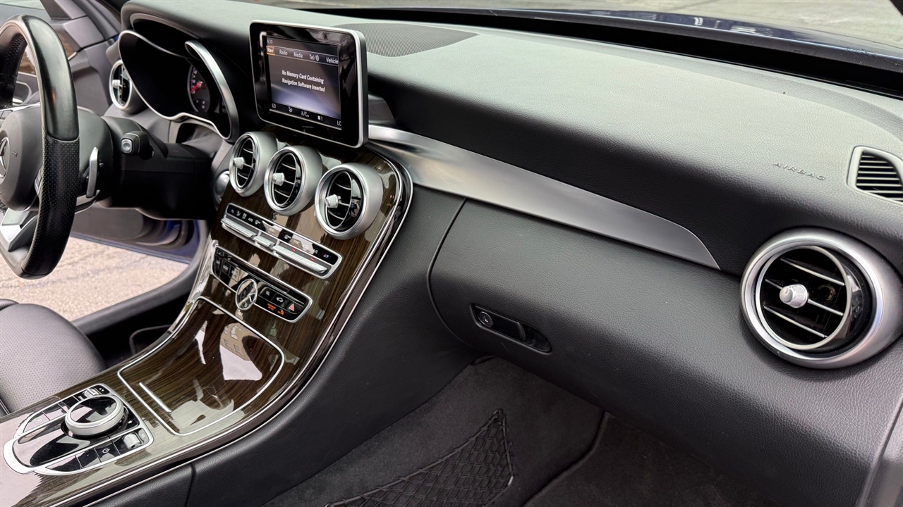 Mercedes-Benz C-Class  2018