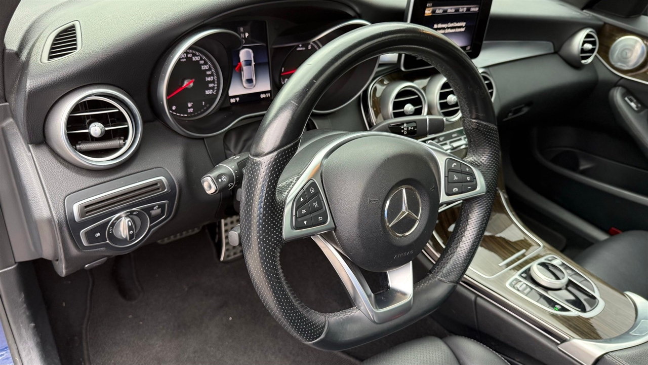 Mercedes-Benz C-Class  2018