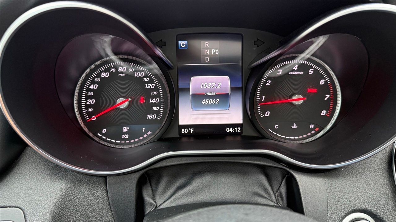 Mercedes-Benz C-Class  2018