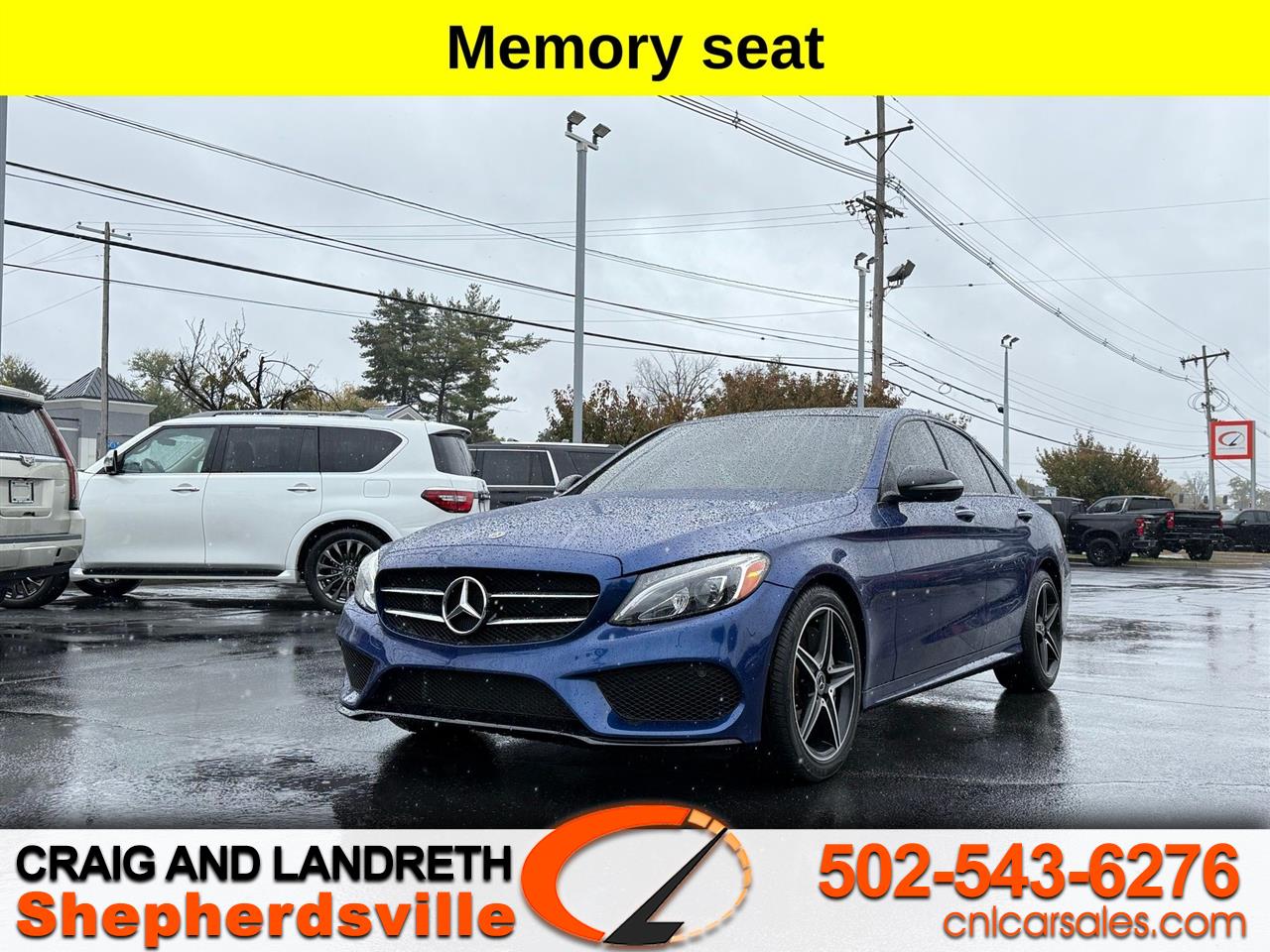 Mercedes-Benz C-Class  2018