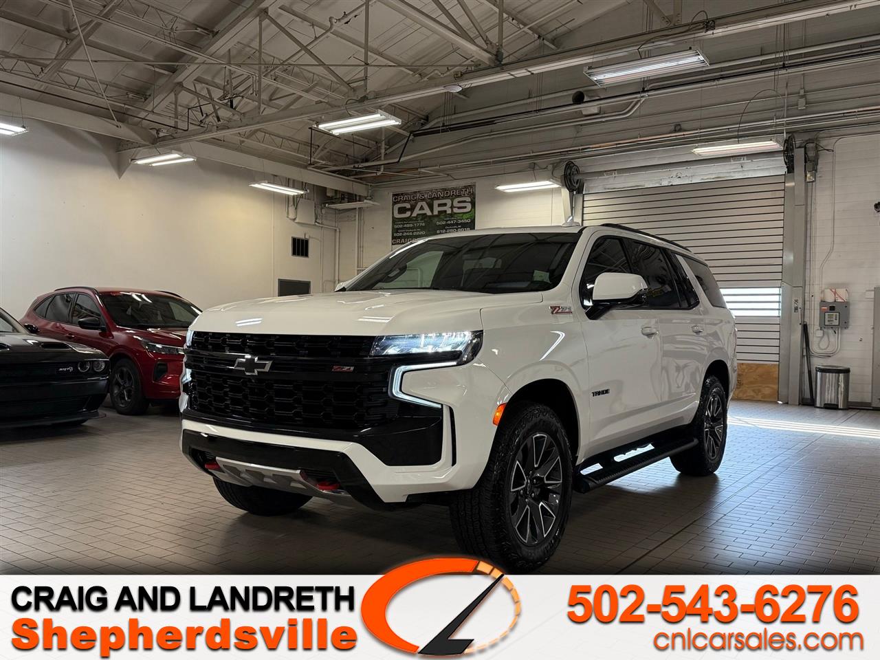 2023 Chevrolet Tahoe Z71