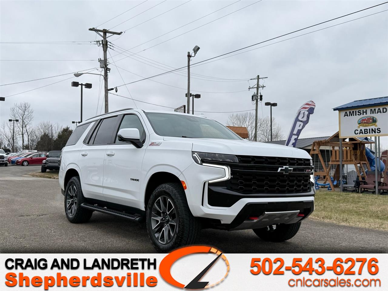 2023 Chevrolet Tahoe Z71