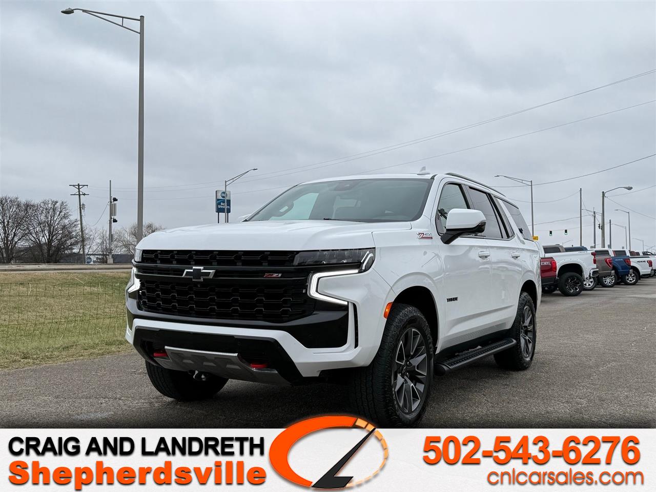 2023 Chevrolet Tahoe Z71