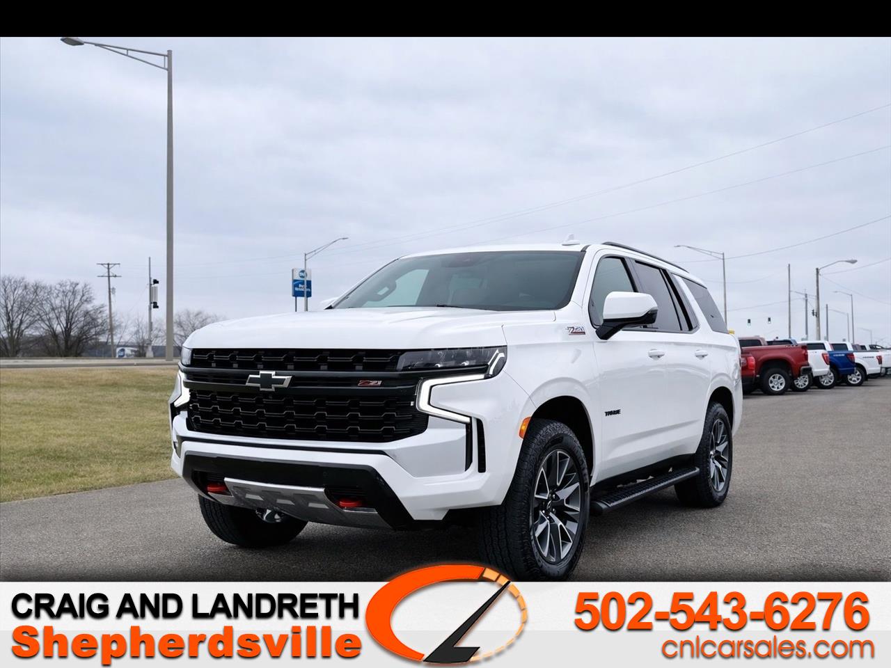 2023 Chevrolet Tahoe Z71