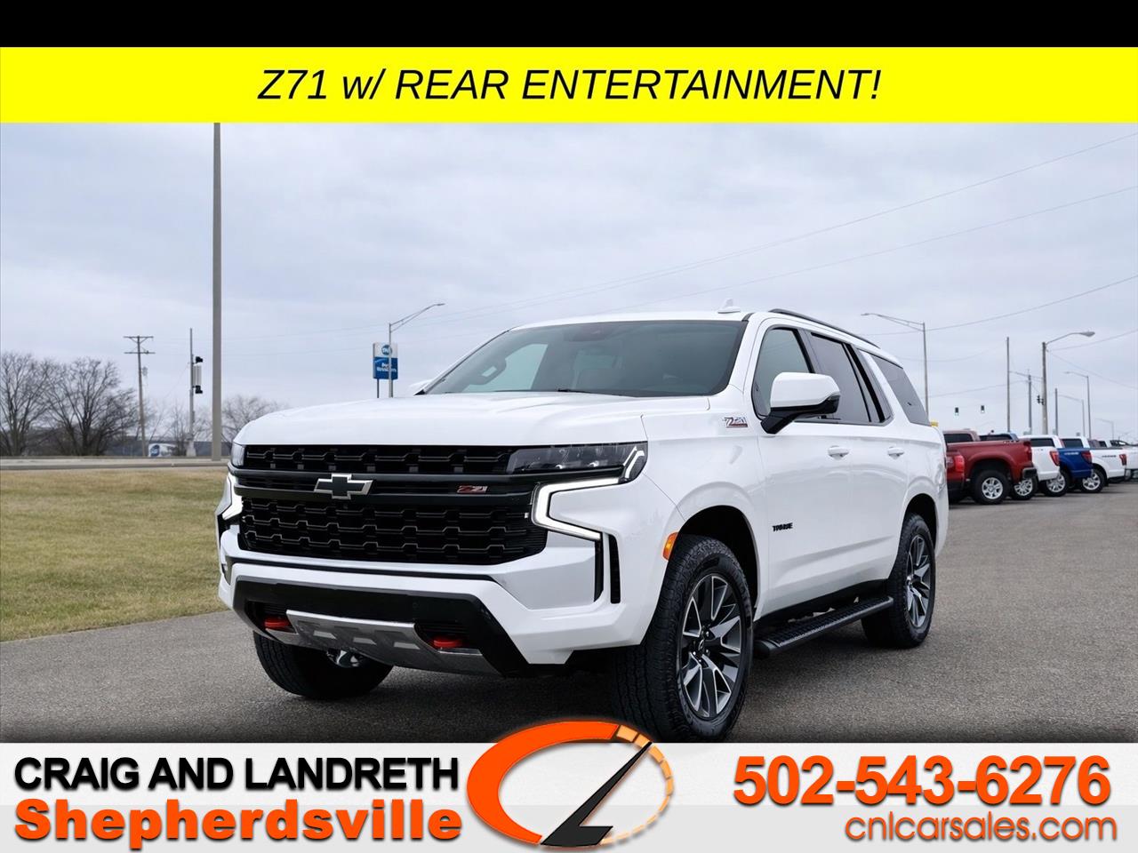 2023 Chevrolet Tahoe Z71