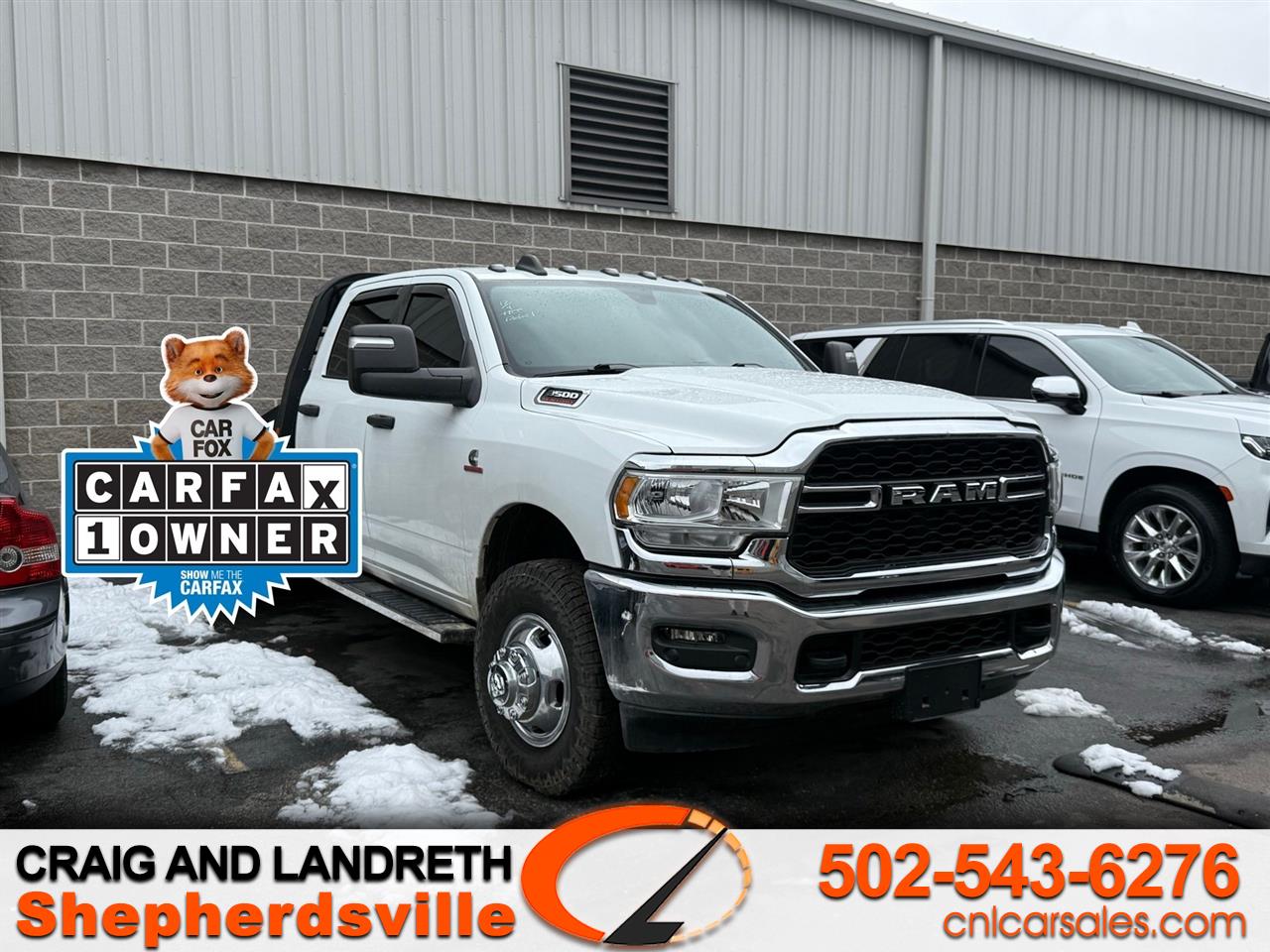 2024 RAM 3500 Tradesman