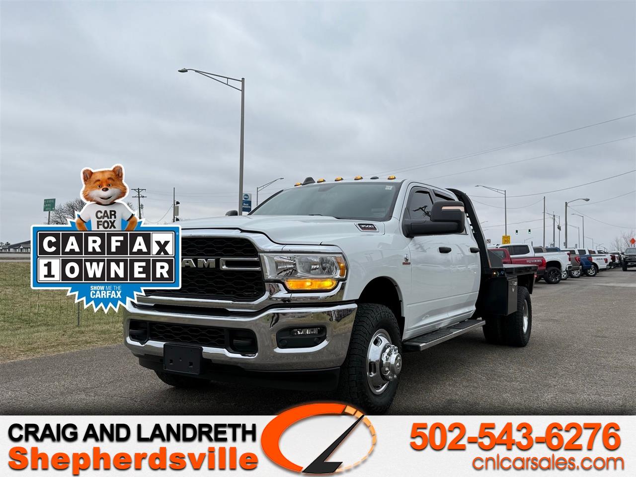 2024 RAM 3500 Tradesman